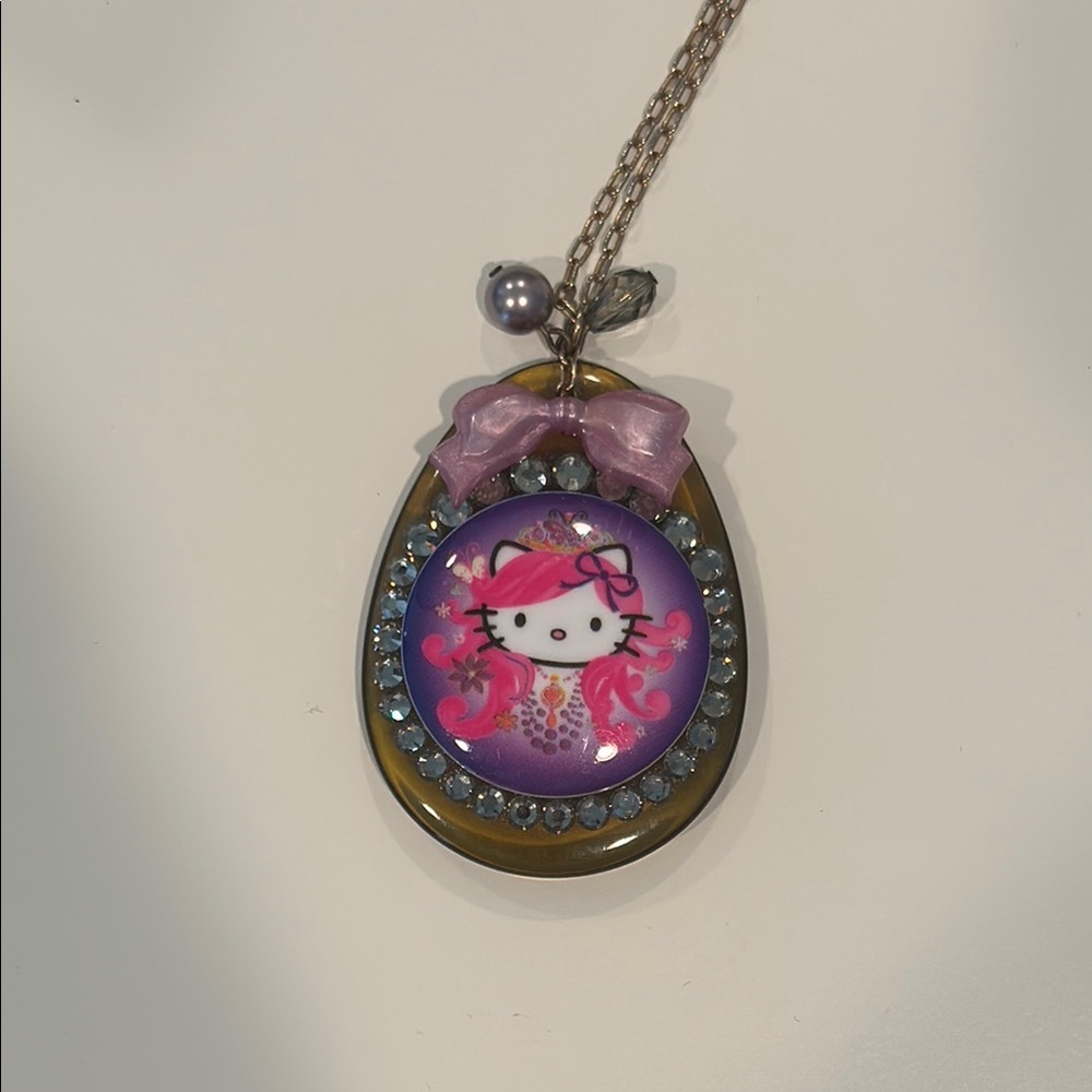 Tarina Tarantino Hello Kitty Necklace